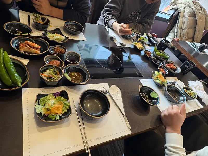 깔끔한 곁들임 음식