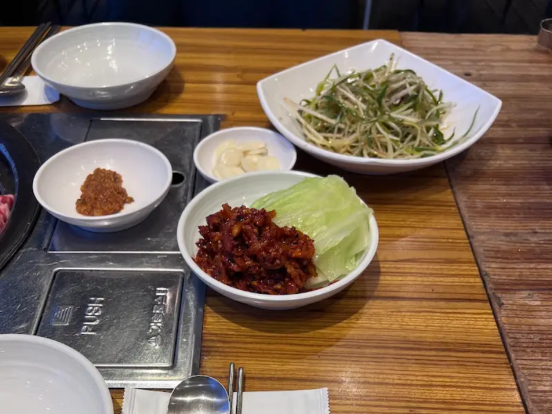 다채로운 밑반찬