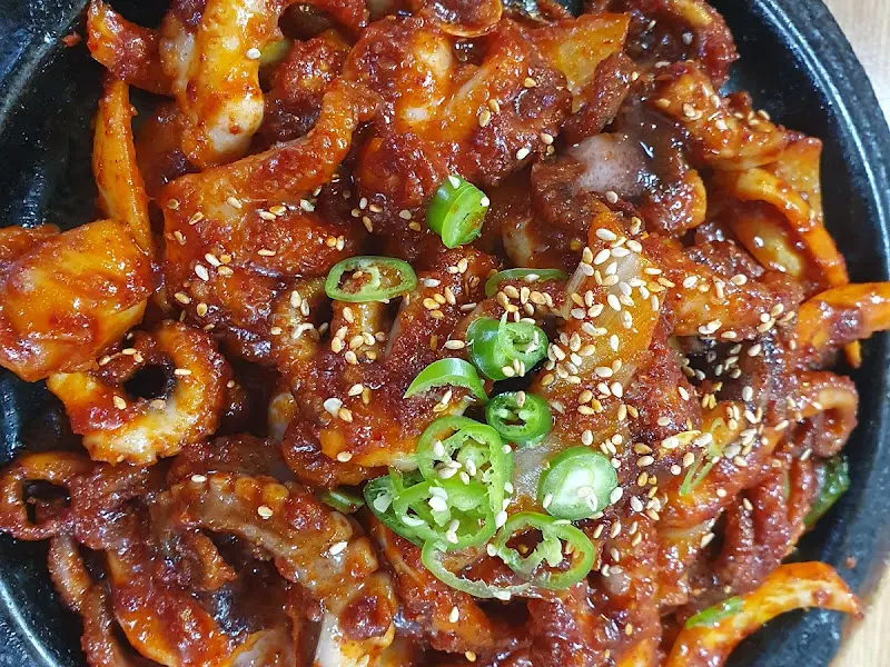 매콤한 쭈꾸미볶음