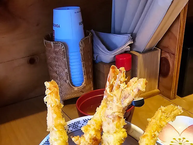 탱글탱글 새우튀김