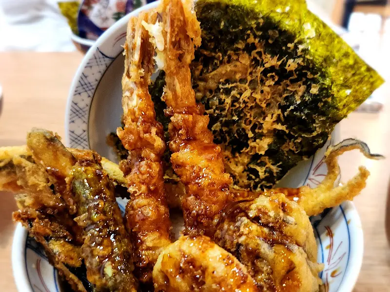 스페셜 텐동 클리어샷