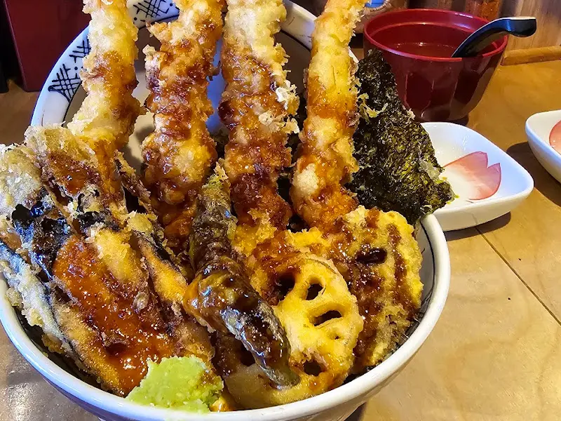 또 다른 텐동 메뉴