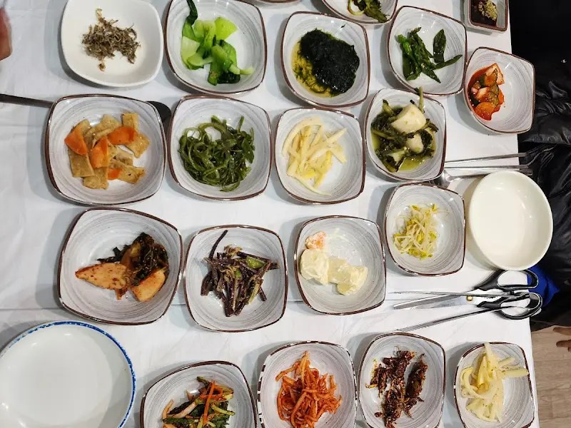 다채로운 밑반찬