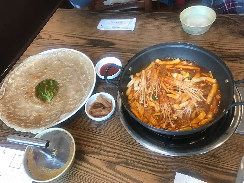 푸짐한 한상차림