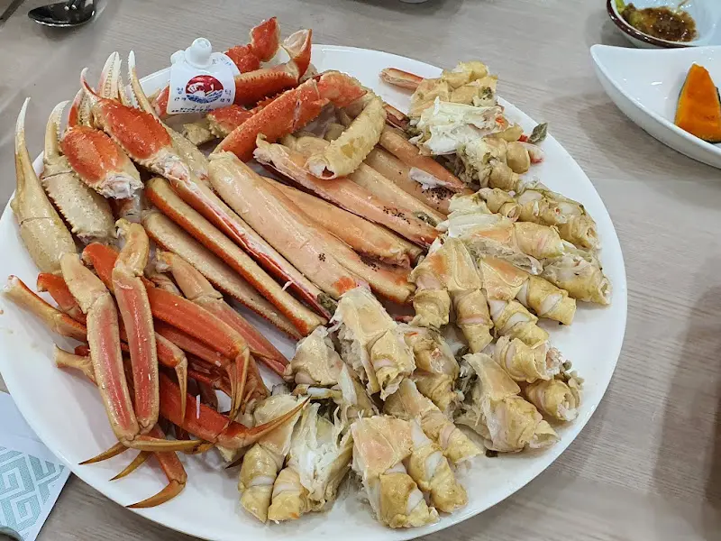 푸짐한 대게 한 상