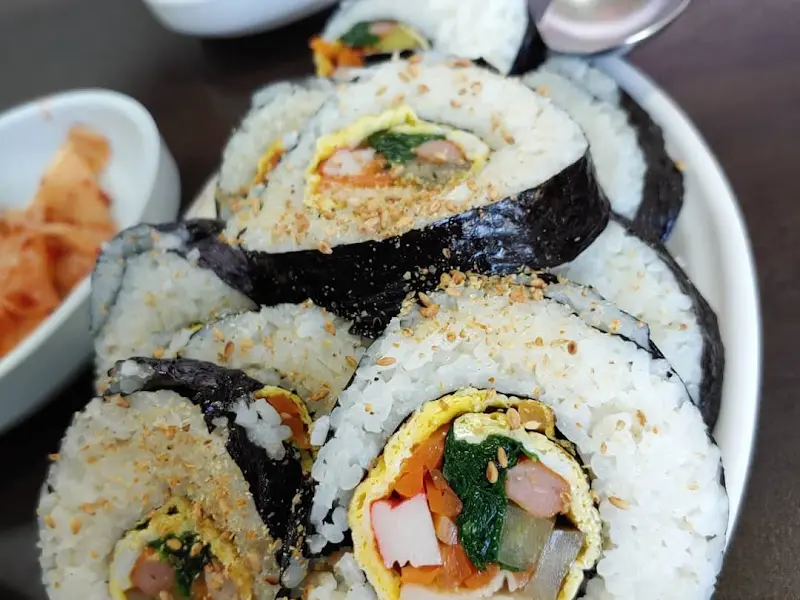 진주양분식 김밥