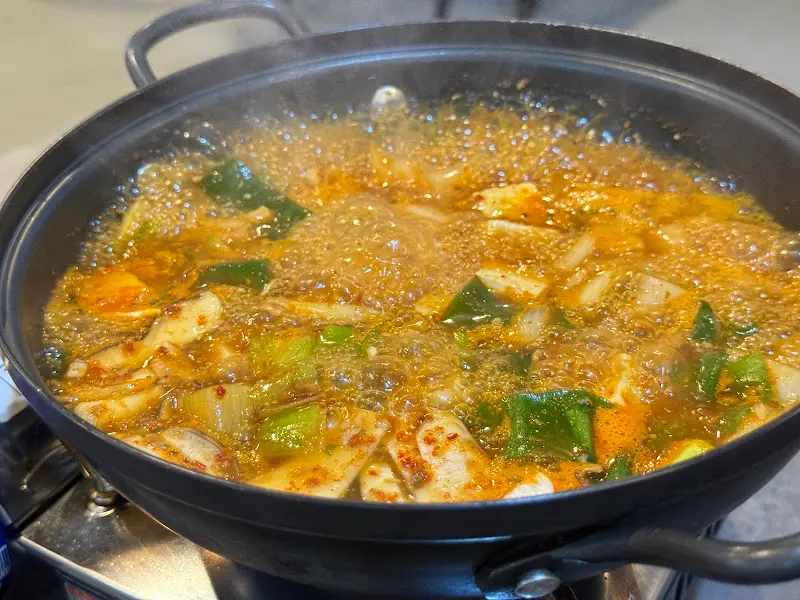 구미식 고기 찌개