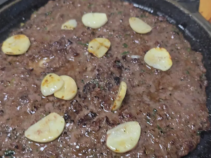 떡갈비 확대 사진