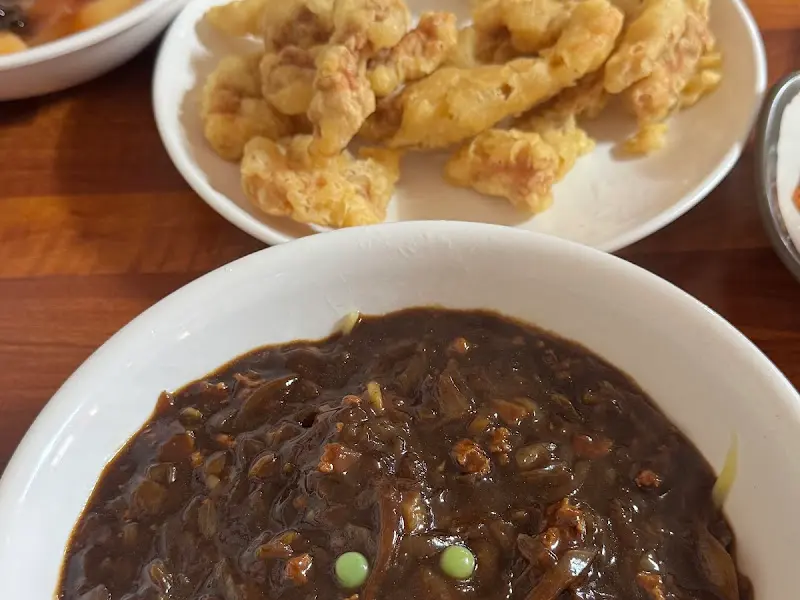 간짜장과 탕수육