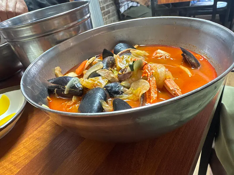 푸짐한 짬뽕