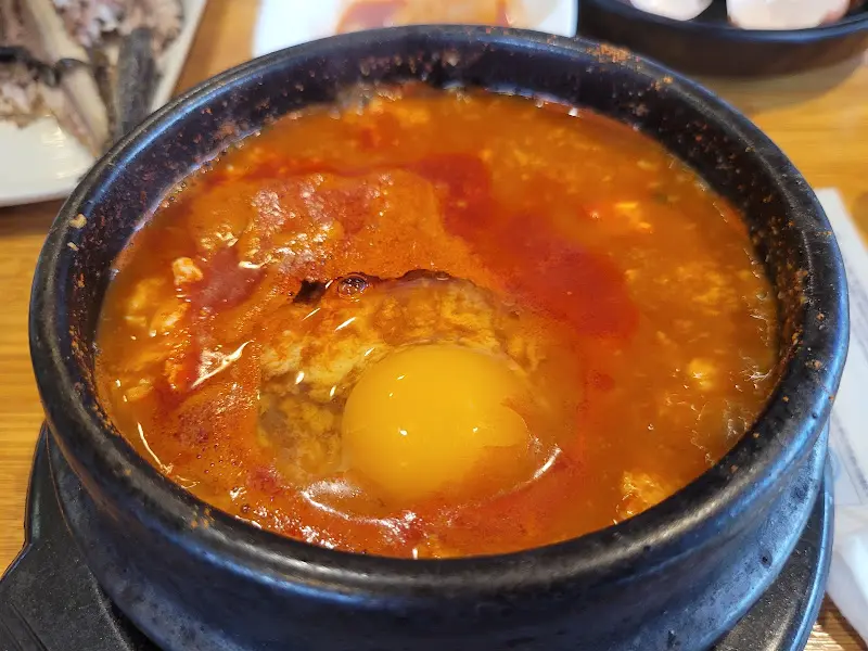맷돌순두부찌개