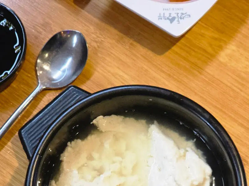 순두부찌개