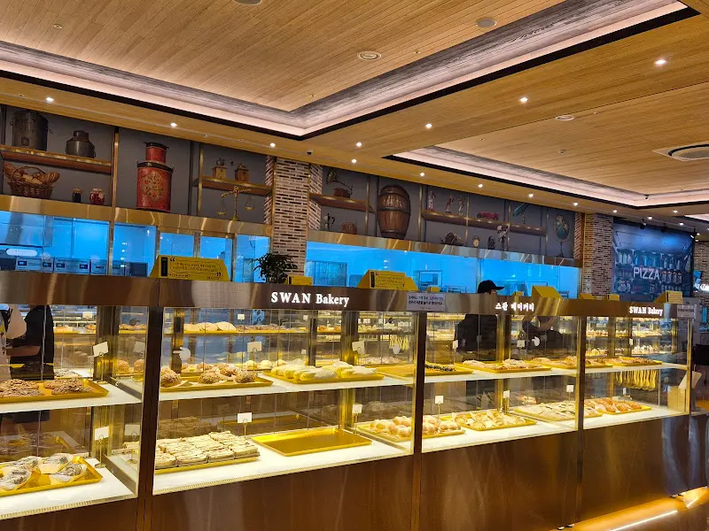베이커리 진열대