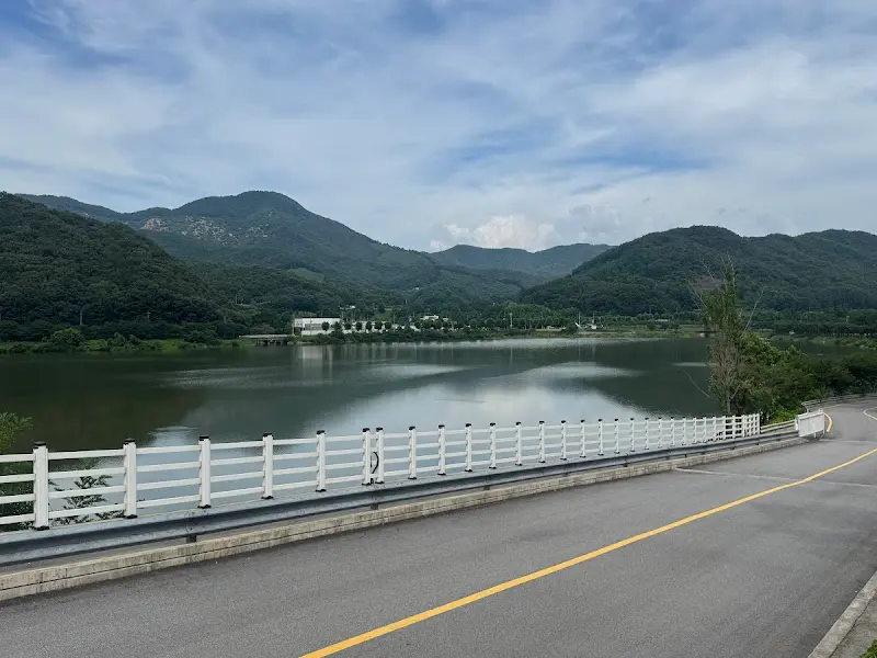 무극저수지 풍경