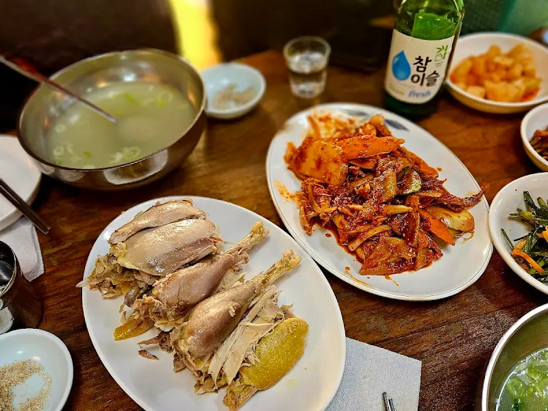 닭찜, 닭무침, 닭곰탕 국물