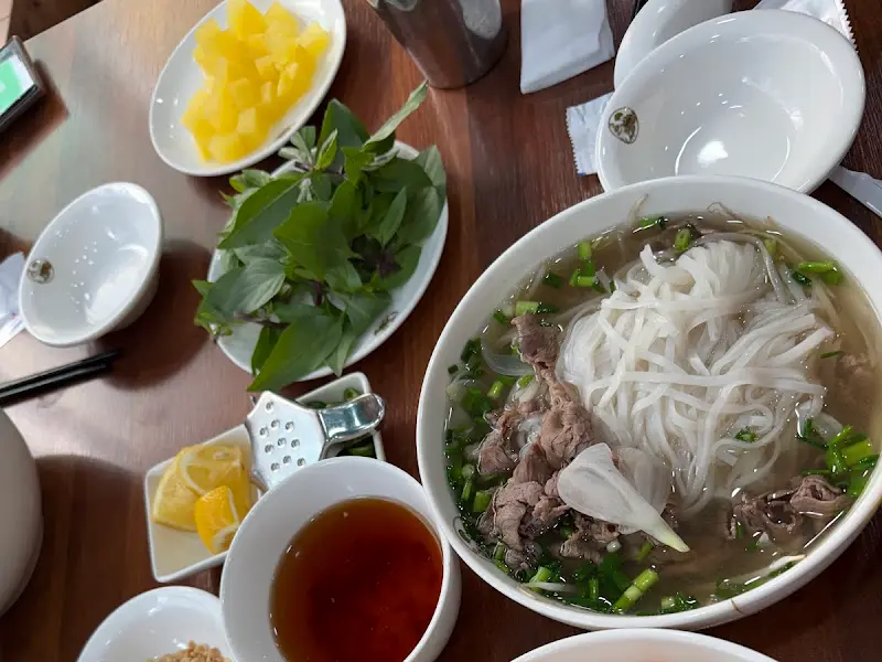 소고기 쌀국수 한상차림