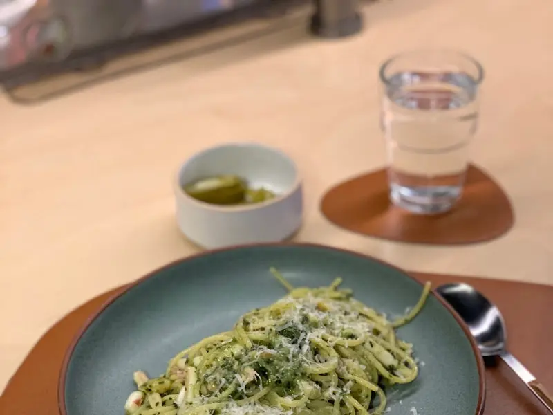 바질 페스토 파스타