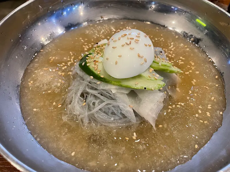시원한 냉면