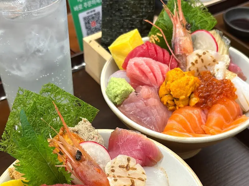 카이센동 한상차림