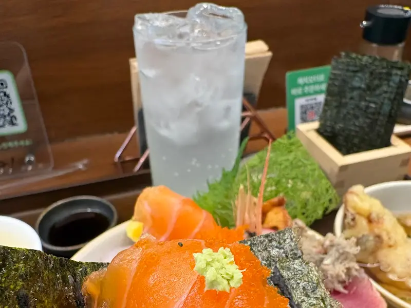 카이센동 근접샷