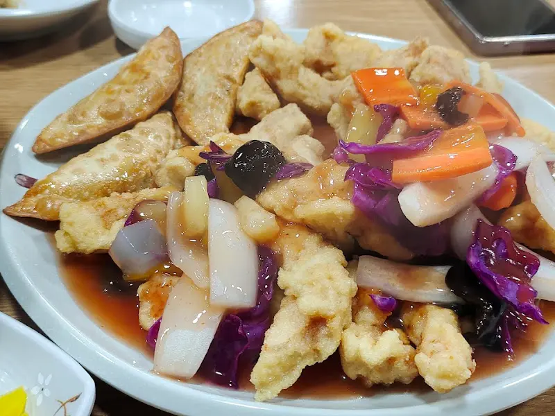 탕수육 한 접시