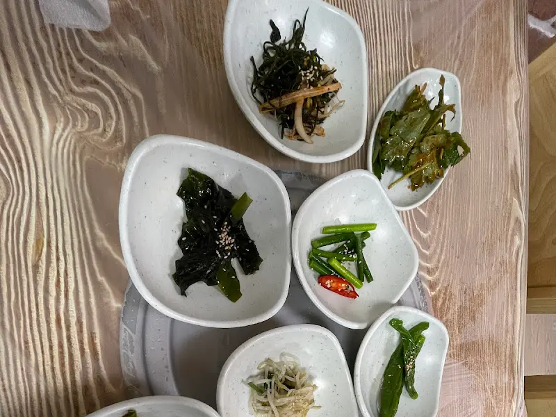 다채로운 밑반찬