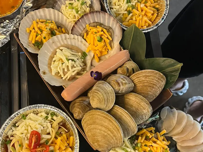 치즈 가리비 구이