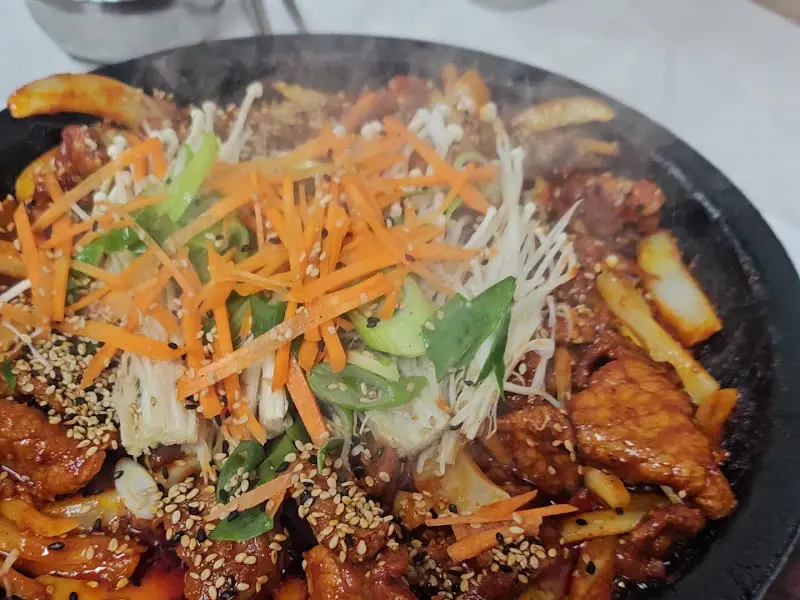 오징어볶음 비주얼