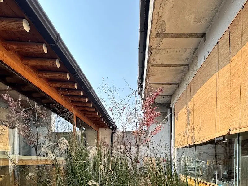 향미사 외부 풍경