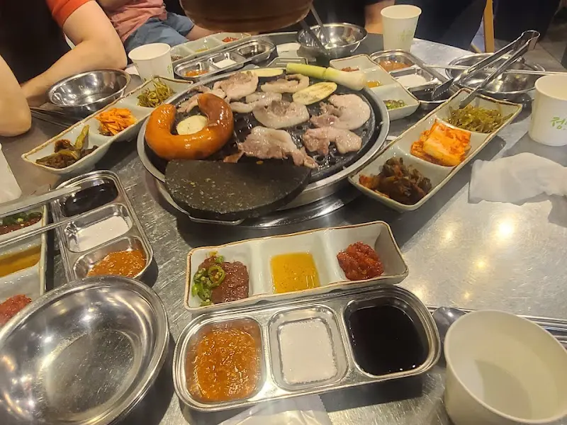 푸짐한 한 상 차림