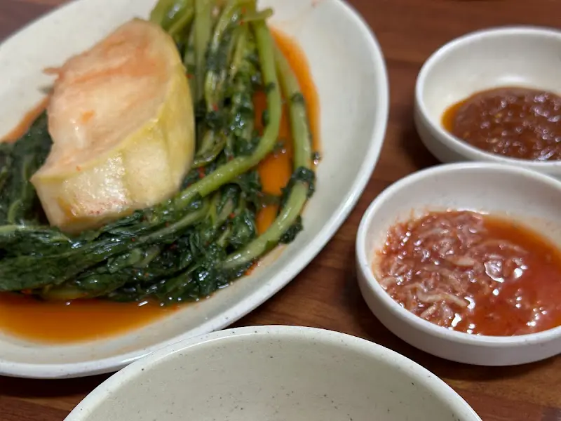 단가네 속살칼국수 곁들임 메뉴