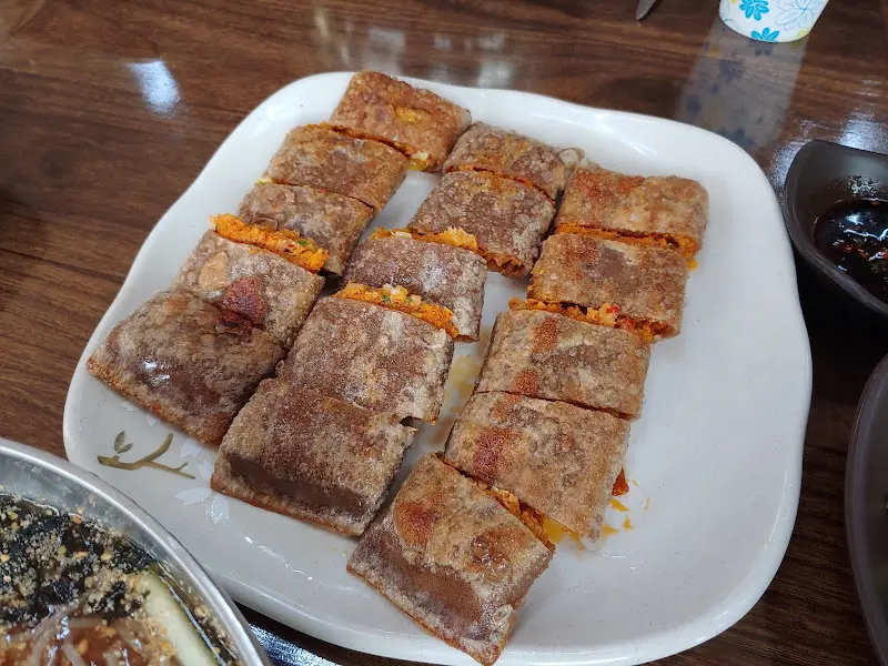 메밀 전병