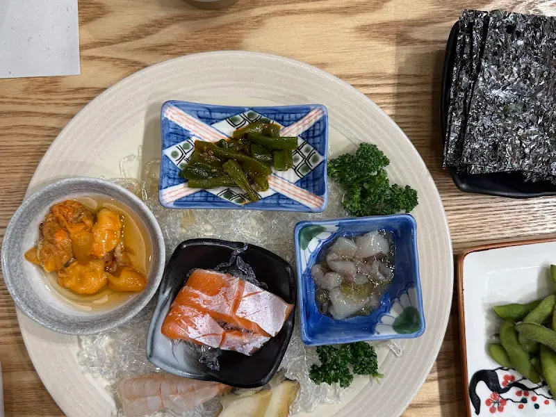 다채로운 해산물 요리