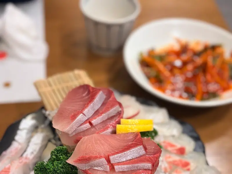 신선함이 눈으로 보이는 모듬회