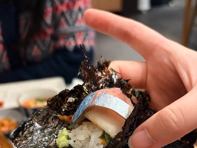 김에 싸먹는 회