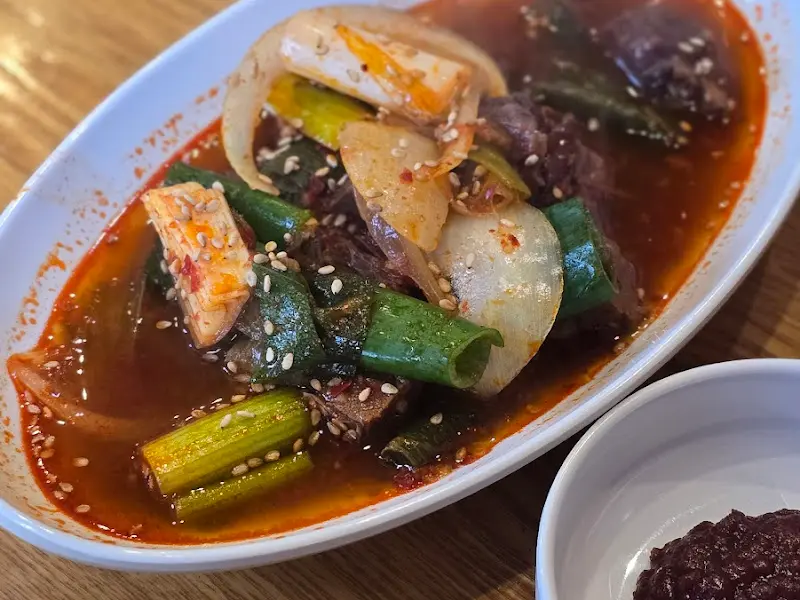 나주곰탕서옥의 스지 수육