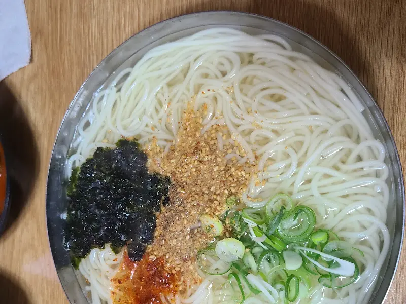 잔치국수 곱빼기