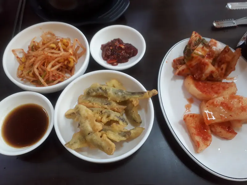 다채로운 밑반찬