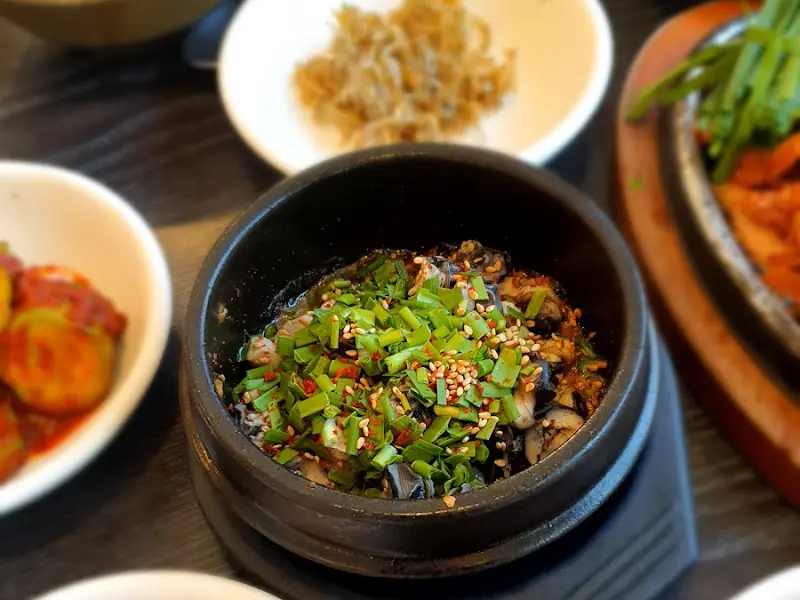 우렁쌈장의 모습