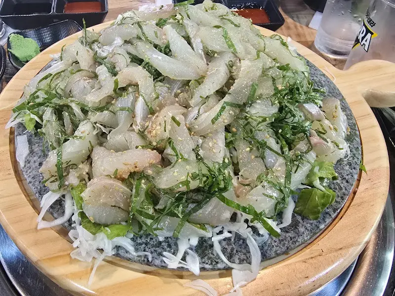 막회의 신선한 비주얼