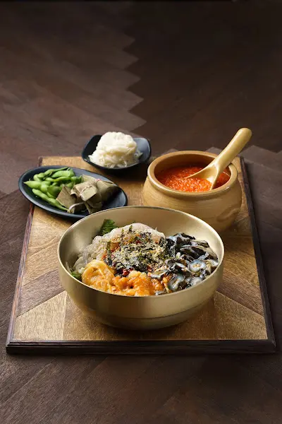 정갈한 한 상 차림