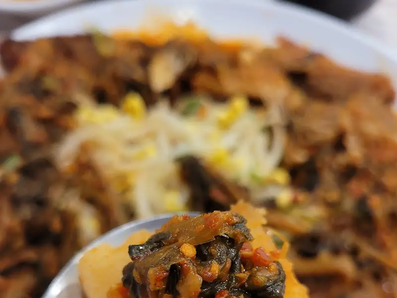 시래기와 코다리