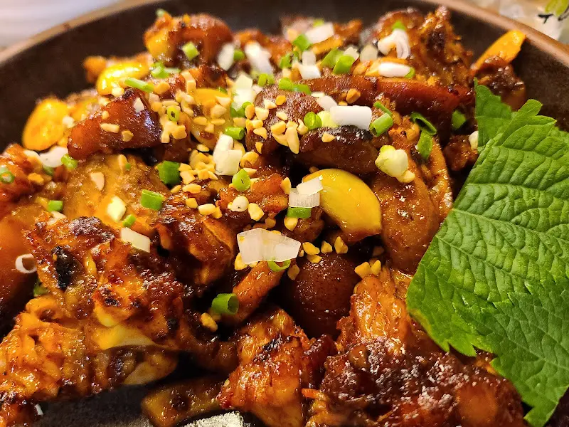 매운 족발 비주얼