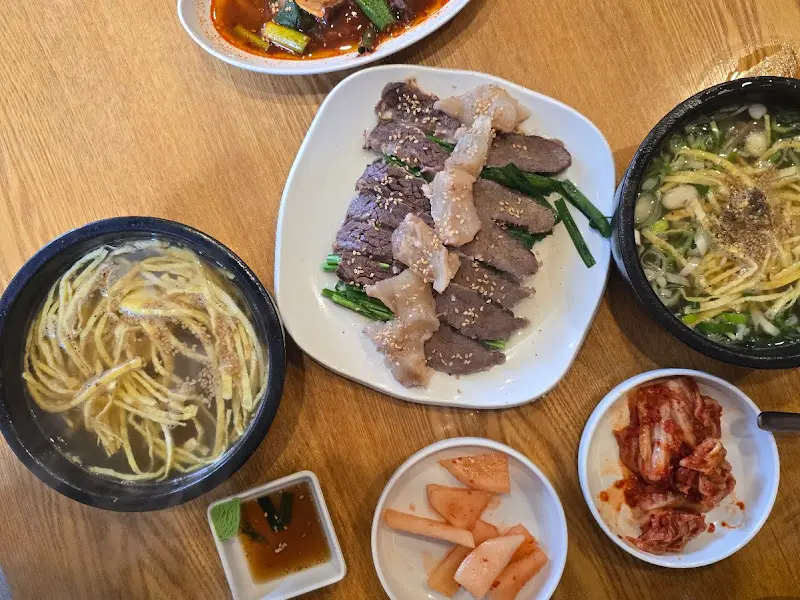 나주곰탕서옥 한상차림