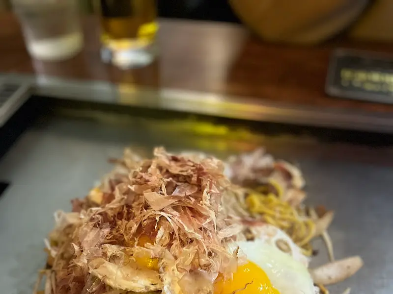 시오소바와 오코노미야키