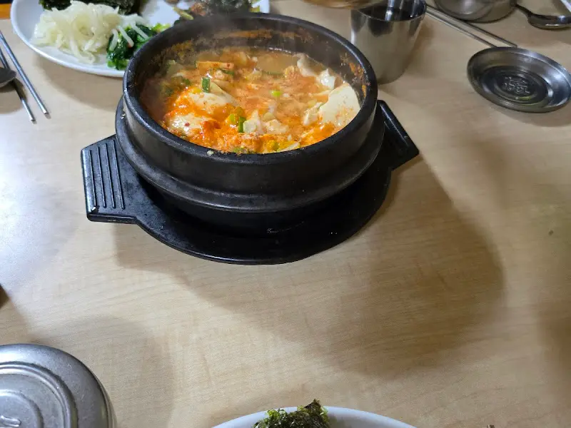 두부찌개