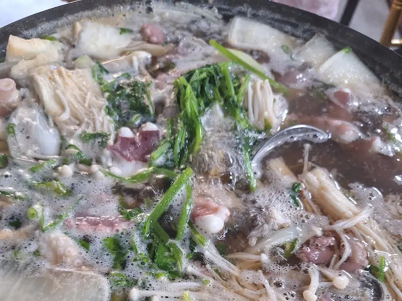 보글보글 끓는 연포탕