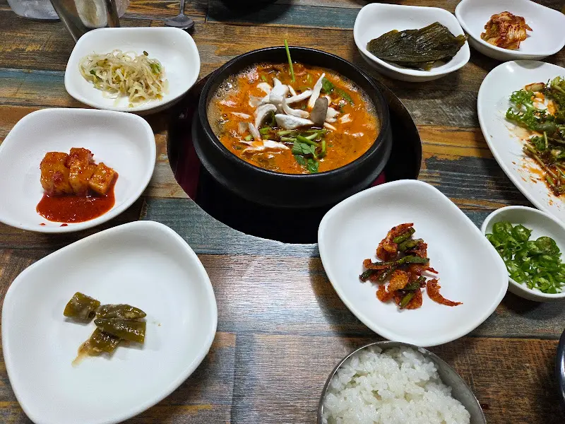 푸짐한 한 상 차림