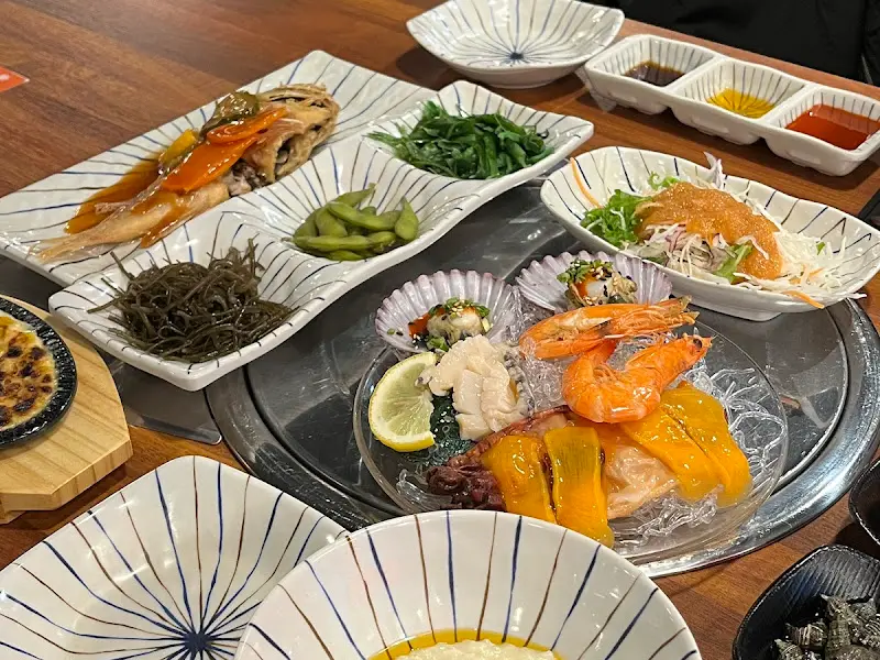 다채로운 숙성회 한 상