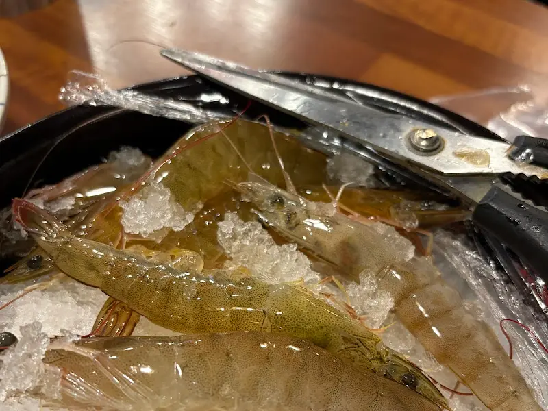 달콤한 생새우회